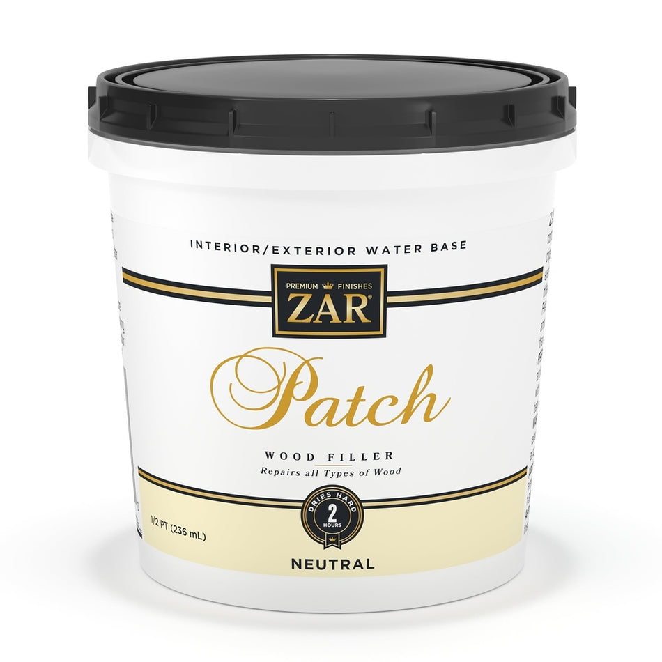 Sika 30906 Zar Patch Wood Filler, Half Pint, Neutral
