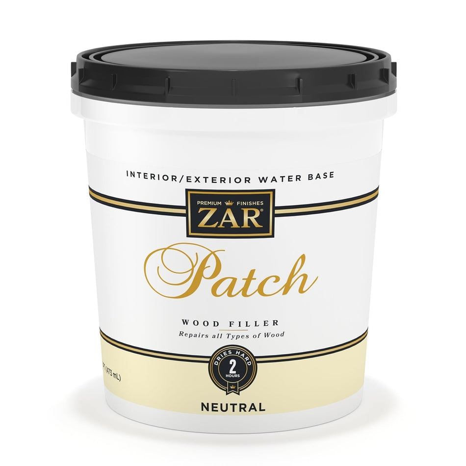 Sika 30911 Zar Patch Wood Filler, One Pint, Neutral