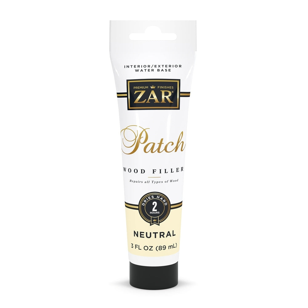 Sika 30941 Zar Patch Wood Filler, 3 fl. oz., Neutral