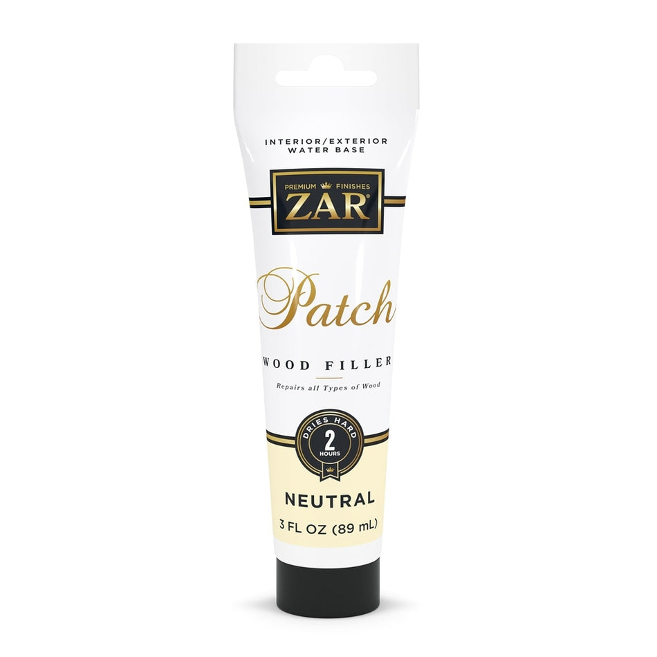 Sika 30941 Zar Patch Wood Filler, 3 fl. oz., Neutral