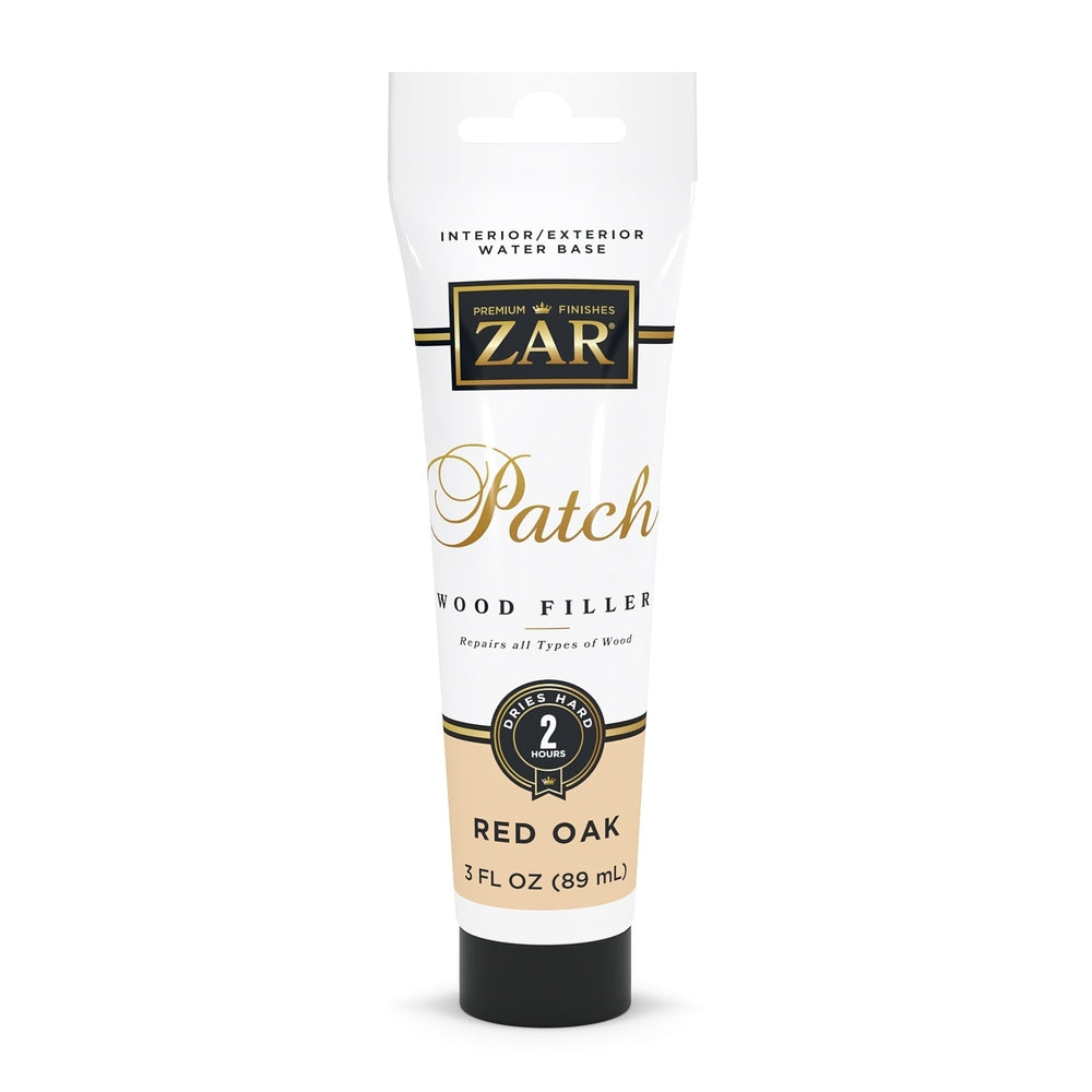 Sika 31041 Zar Patch Wood Filler, 3 fl. oz., Red Oak