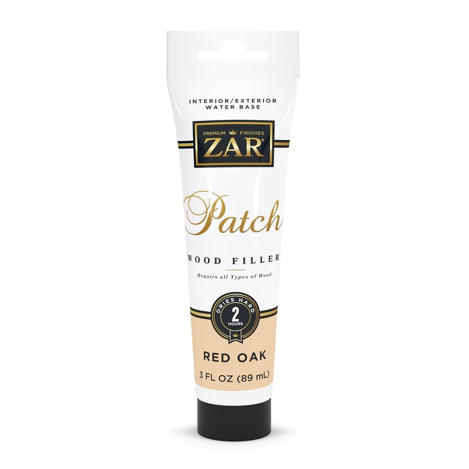 Sika 31041 Zar Patch Wood Filler, 3 fl. oz., Red Oak