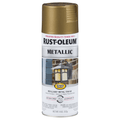 Rust-Oleum Stops Rust 313142 Metallic Spray, Champagne Bronze, 11 oz.