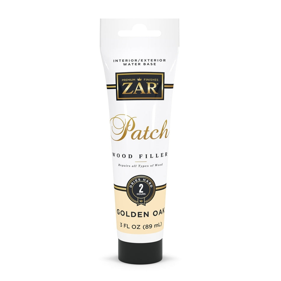 Sika 31441 Zar Patch Wood Filler, 3 fl. oz., Golden Oak
