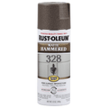 Rust-Oleum Stops Rust 314418 Hammered Spray, Matte Brown, 12 oz.