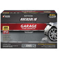 Rust-Oleum RockSolid 317284 Garage Floor Coating Kit, 2.5 Car Garage Kit, High Gloss, Dark Gray, 180 fl. oz.