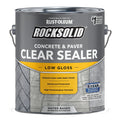 Rust-Oleum RockSolid 317928 Concrete & Paver Clear Sealer, Low Gloss, 1 Gallon