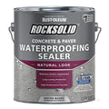 Rust-Oleum RockSolid 317929 Concrete & Paver Waterproofing Sealer, Natural Look, 1 Gallon