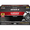 Rust-Oleum RockSolid 318697 Garage Floor Coating Kit, 2.5 Car Garage Kit, High Gloss, Black, 180 fl. oz.