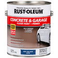 Rust-Oleum 319550 Satin Concrete & Garage Floor Paint + Primer, Deep Tint Base, 1 Gallon