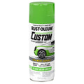 Rust-Oleum Automotive 323349 11 oz. Gloss Neon Green Custom Premium Lacquer Paint