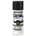 Rust-Oleum Automotive 323350 11 oz. Rugged Black Custom Premium Lacquer Paint