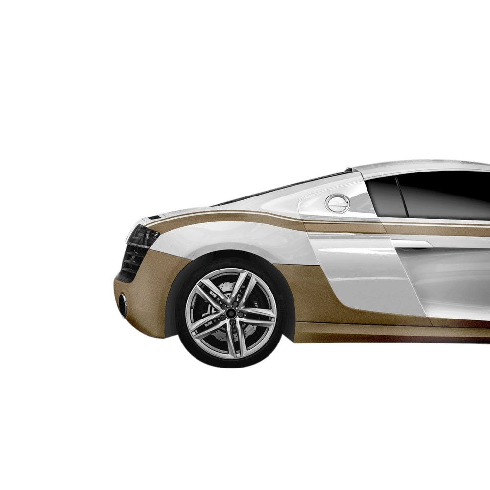 Rust-Oleum Automotive 323352 11 oz. Metallic Gold Custom Premium Lacquer Paint