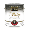Sika 32813 Zar Interior Oil Base Poly, One Gallon, Clear Gloss