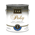 Sika 32913 Zar Interior Oil Base Poly, One Gallon, Clear Satin