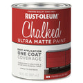 Rust-Oleum Chalked 329211 Ultra Matte Paint, Farmhouse Red, 30 fl. oz.