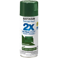 Rust-Oleum Painter's Touch 334034 2X Ultra Cover Paint + Primer Enamel Spray, Gloss Hunter Green, 12 oz.