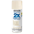 Rust-Oleum Painter's Touch 334035 2X Ultra Cover Paint + Primer Enamel Spray, Gloss Ivory, 12 oz.