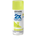 Rust-Oleum Painter's Touch 334036 2X Ultra Cover Paint + Primer Enamel Spray, Gloss Key Lime, 12 oz.