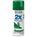 Rust-Oleum Painter's Touch 334039 2X Ultra Cover Paint + Primer Enamel Spray, Gloss Meadow Green, 12 oz.