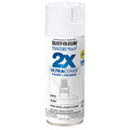 Rust-Oleum Painter's Touch 334048 2X Ultra Cover Paint + Primer Enamel Spray, Gloss White, 12 oz.