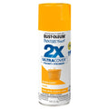 Rust-Oleum Painter's Touch 334054 2X Ultra Cover Paint + Primer Enamel Spray, Gloss Golden Sunset, 12 oz.