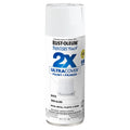 Rust-Oleum Painter's Touch 334098 2X Ultra Cover Paint + Primer Enamel Spray, Semi-Gloss White, 12 oz.
