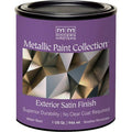 Rust-Oleum Modern Masters 337166 Exterior Metallic Paint Collection, Treasure Gold, 1 Quart (Case of 2)