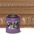 Rust-Oleum Modern Masters 337168 Exterior Metallic Paint Collection, Fawn Bronze, 1 Quart (Case of 2)