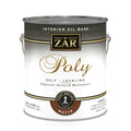 Sika 33913 Zar Interior Oil Base Poly, One Gallon, Clear Matte