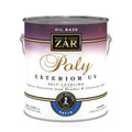 Sika 832719 Zar Oil Base Poly Exterior UV, One Gallon, Clear Satin