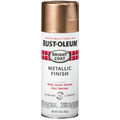 Rust-Oleum Stops Rust 344733 Bright Coat Metallic Finish Spray, Rose Gold, 11 oz.