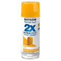 Rust-Oleum Painter's Touch 346955 2X Ultra Cover Paint + Primer Enamel Spray, Gloss Marigold, 12 oz.