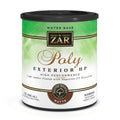 Sika 832704 Zar Water Base Poly Exterior HP, One Quart, Clear Matte