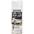 Rust-Oleum Automotive 352725 11 oz. Gloss White Vinyl Wrap Peelable Vinyl Coating
