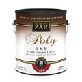 Sika 832731 Zar Interior Poly OMU (Oil Modified Urethane), One Gallon, Clear Gloss