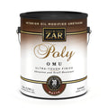 Sika 832738 Zar Interior Poly OMU (Oil Modified Urethane), One Gallon, Clear Matte