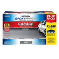 Rust-Oleum EpoxyShield 365186 2-½ Car Garage Kit Gloss Dark Gray Water-Based 2-Part Epoxy Garage Floor Coating Kit