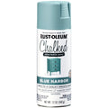 Rust-Oleum Chalked 374164 Ultra Matte Paint, Blue Harbor, 12 oz.