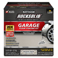 Rust-Oleum RockSolid 381086 Garage Floor Coating Kit, 1 Car Garage Kit, High Gloss, Modern Greige, 90 fl. oz.