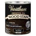 Rust-Oleum Varathane 381112 Premium Oil Wood Stain, 1 Quart, Classic Black