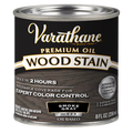 Varathane Premium Oil-Based Interior Wood Stain – Smoke Gray, 8 fl oz