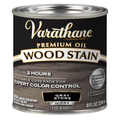 Varathane Premium Oil-Based Interior Wood Stain – Gray Stone, 8 fl oz