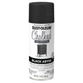 Rust-Oleum Chalked 392046 Ultra Matte Paint, Black Abyss, 12 oz.
