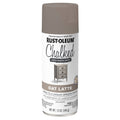 Rust-Oleum Chalked 392047 Ultra Matte Paint, Oat Latte, 12 oz.