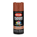 Krylon K02752007 Fusion All-in-One Spray Paint, Satin Terracotta, 12 oz.