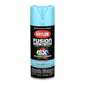 Krylon K02840007 Fusion All-in-One Spray Paint, Gloss Baby Blue, 12 oz.