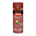 Krylon K05583007 COLORmaxx Primer, Flat Red Oxide, 12 oz.