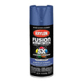 Krylon K02703007 Fusion All-in-One Spray Paint, Gloss Blue Hyacinth, 12 oz.