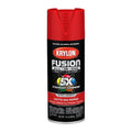 Krylon K02913007 Fusion All-in-One Spray Paint, Matte Red Pepper, 12 oz.